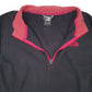 Womens Black The North Face  Quarter Zip Jumper