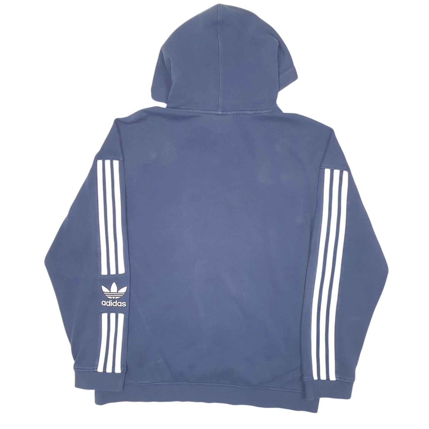 Mens Navy Adidas  Hoodie Jumper