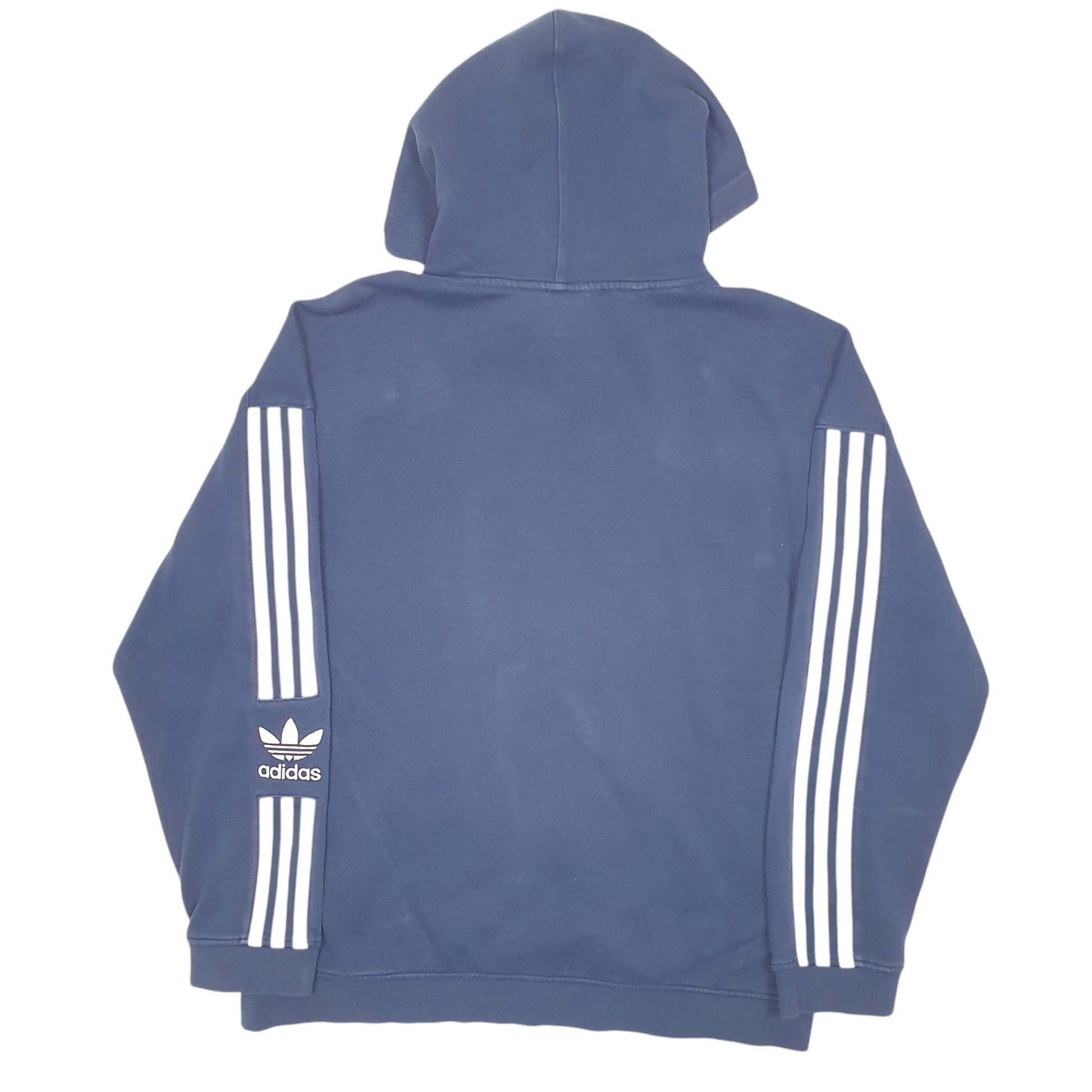 Mens Navy Adidas  Hoodie Jumper