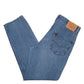 Mens Blue Levis  550 JeansW34 L32