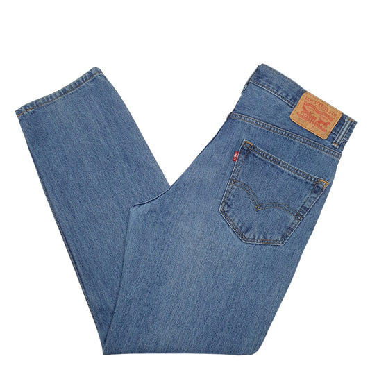 Mens Blue Levis  550 JeansW34 L32
