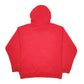 Mens Red NHL Hockey Hoodie Jumper