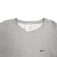 Mens Grey Nike  Crewneck Jumper