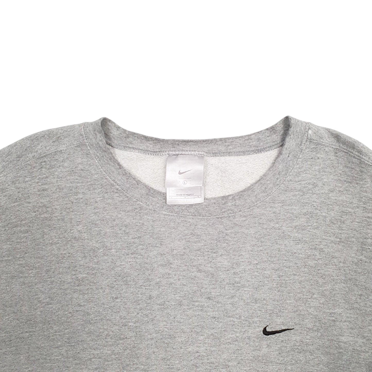 Mens Grey Nike  Crewneck Jumper