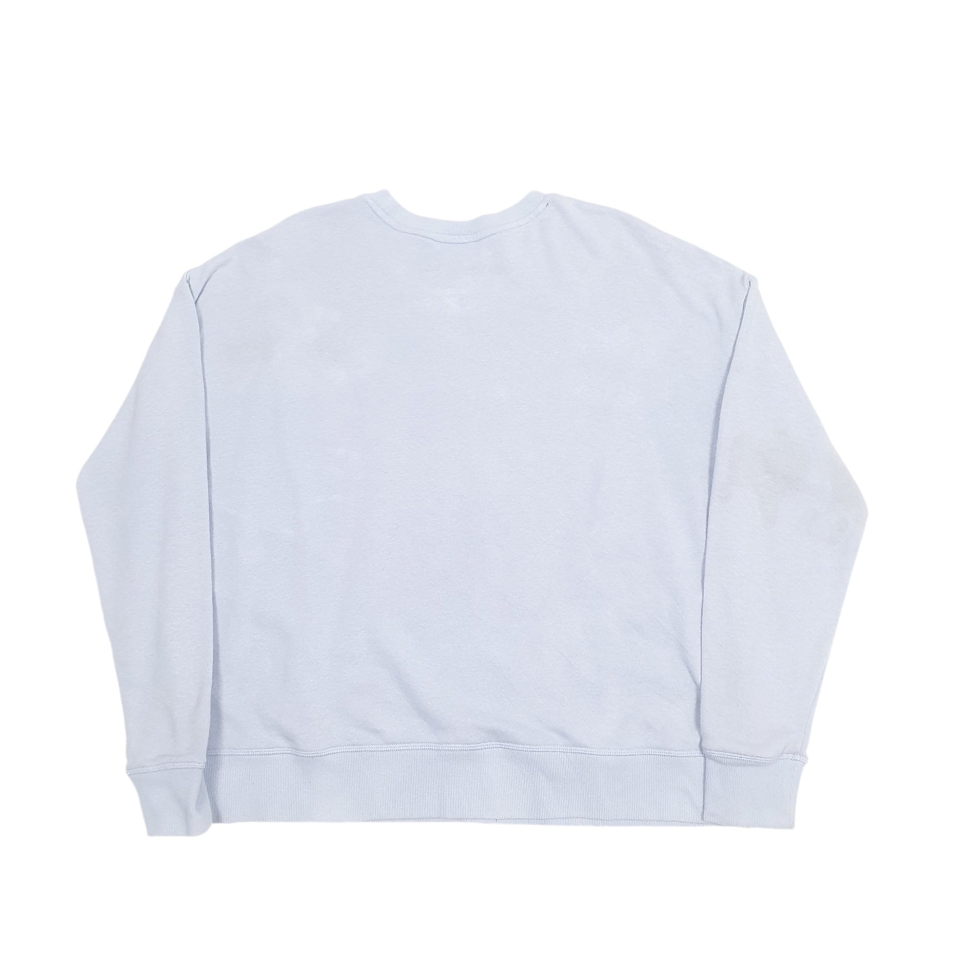 Mens Blue Reebok  Crewneck Jumper