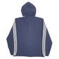 Mens Navy Adidas  Hoodie Coat