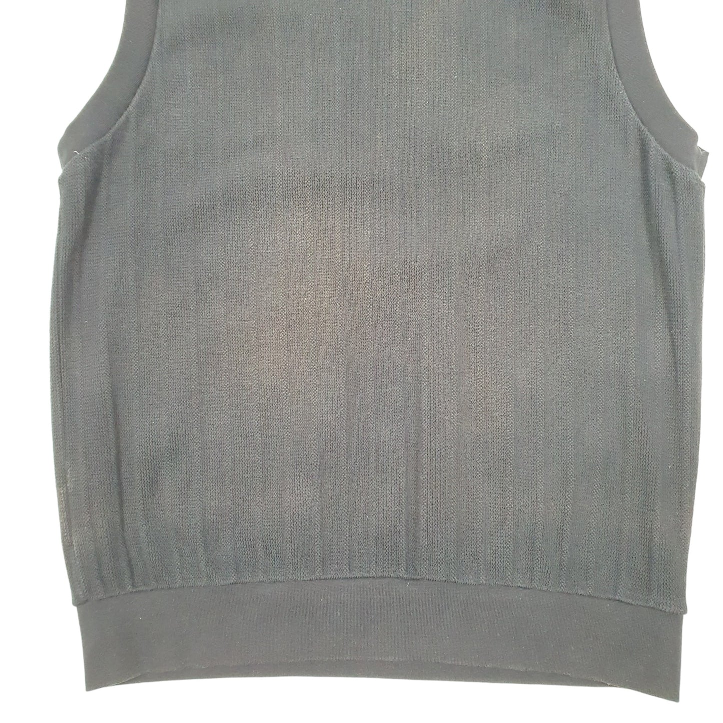 Mens Black Nike Vest Tank Top Golf Sweater V Neck Jumper