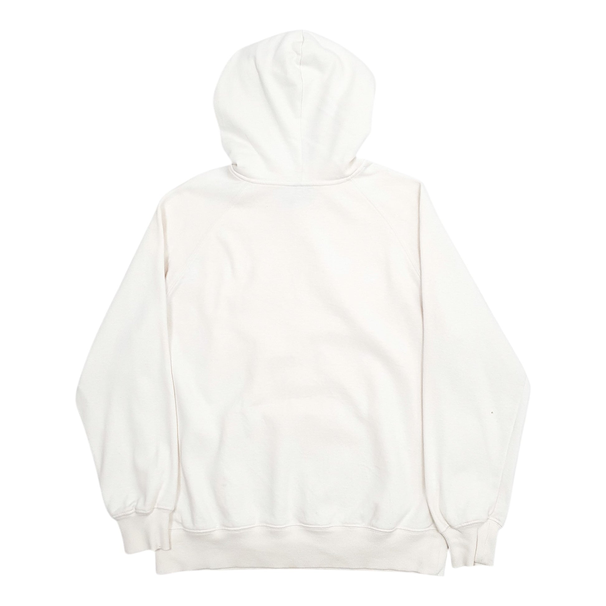 Womens Cream The North Face Spellout Hoodie Jumper