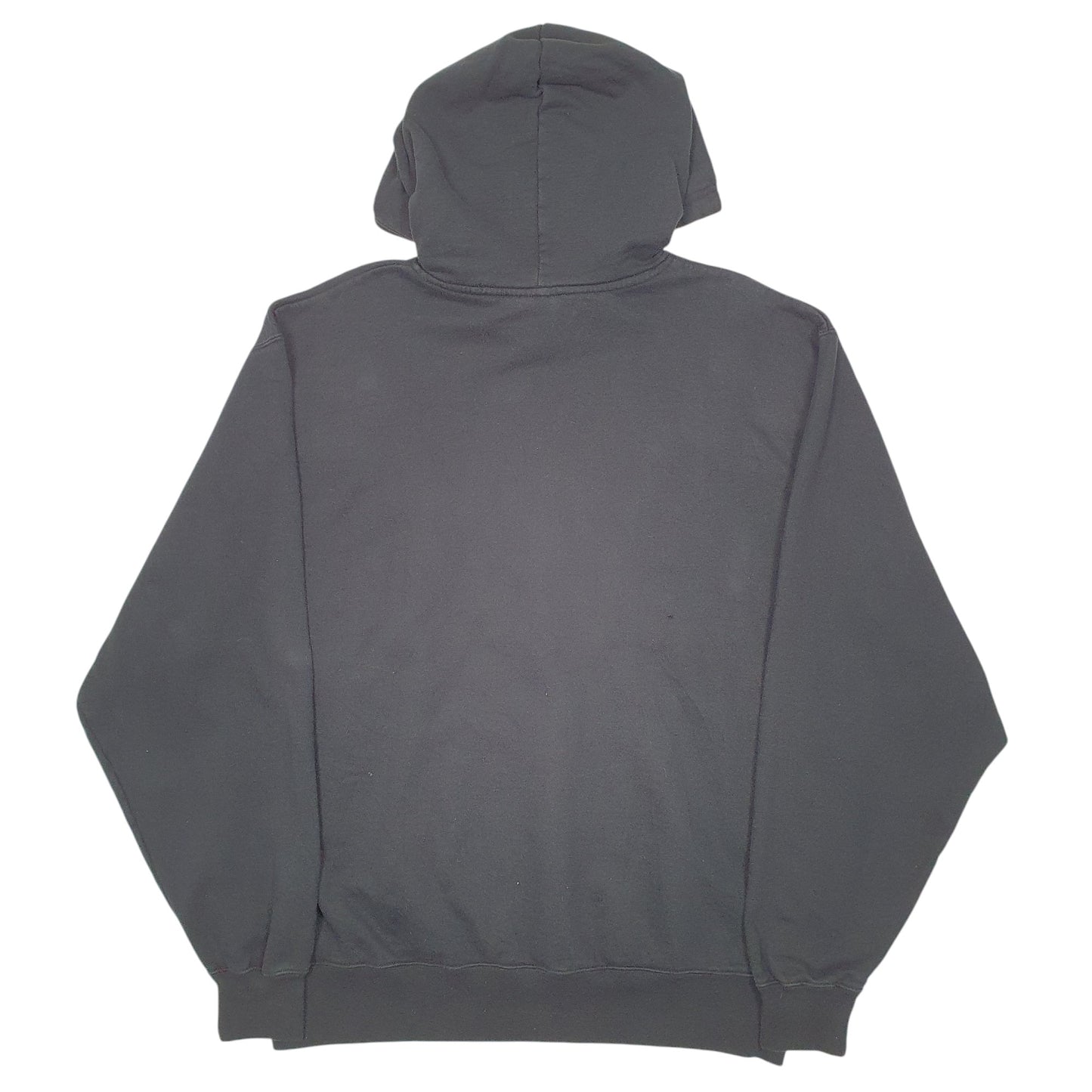 Mens Black Nike Vintage Team 2000s Army Black Knights Basketball Hoodie Jumper