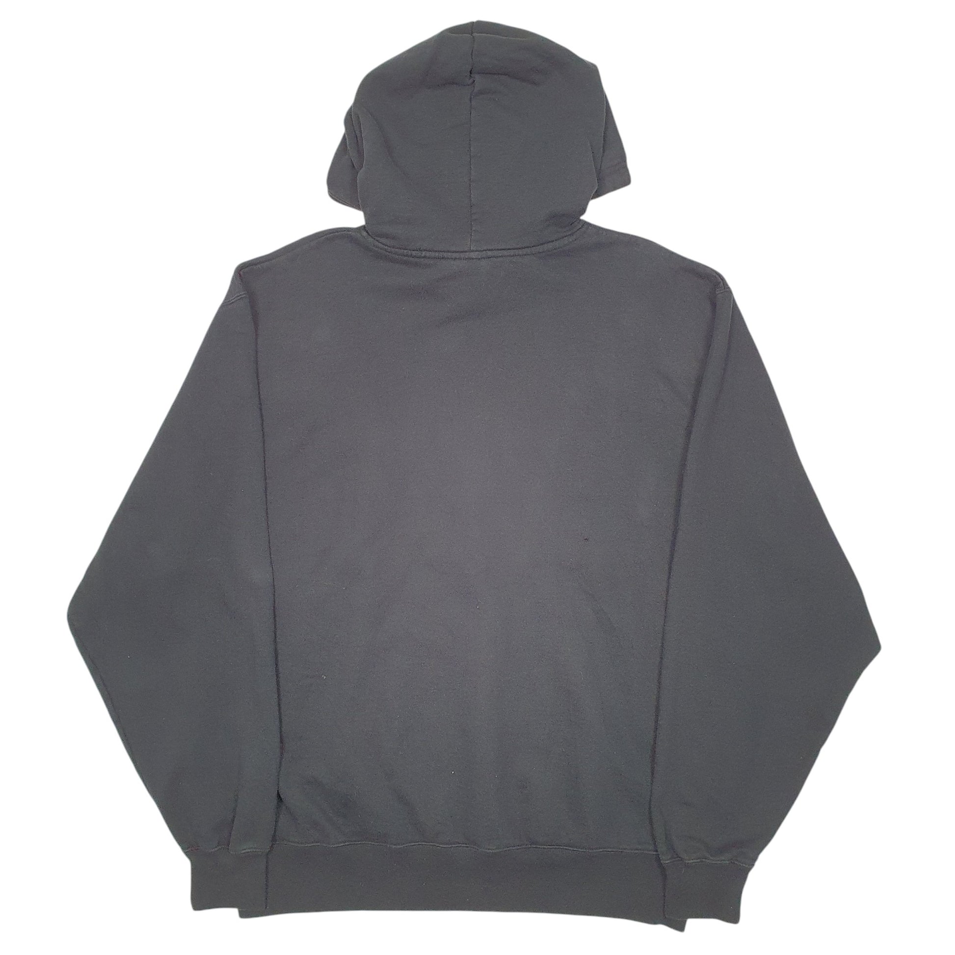 Mens Black Nike Vintage Team 2000s Army Black Knights Basketball Hoodie Jumper