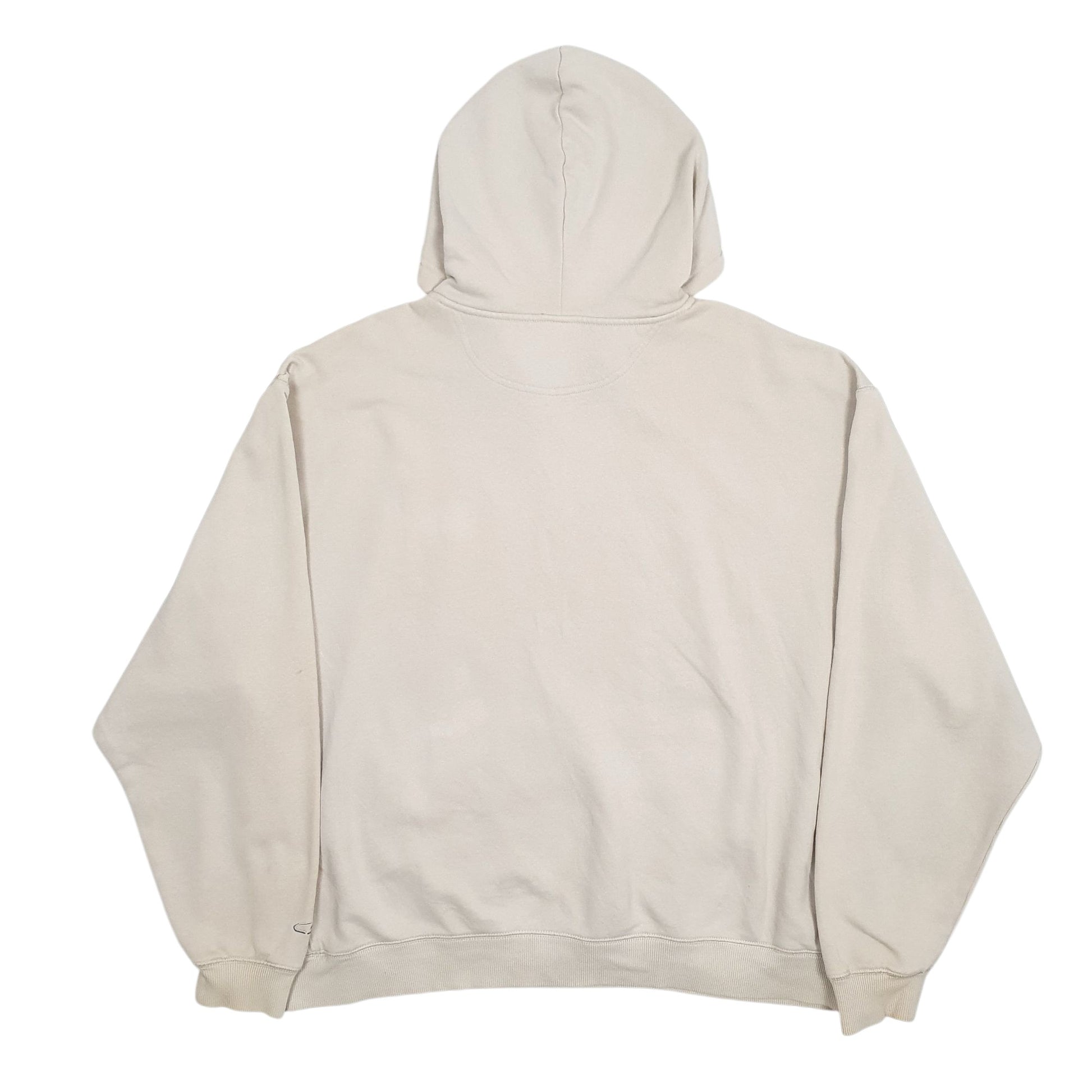Mens Beige Champion  Hoodie Jumper