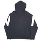 Mens Black New Balance Spellout Hoodie Jumper