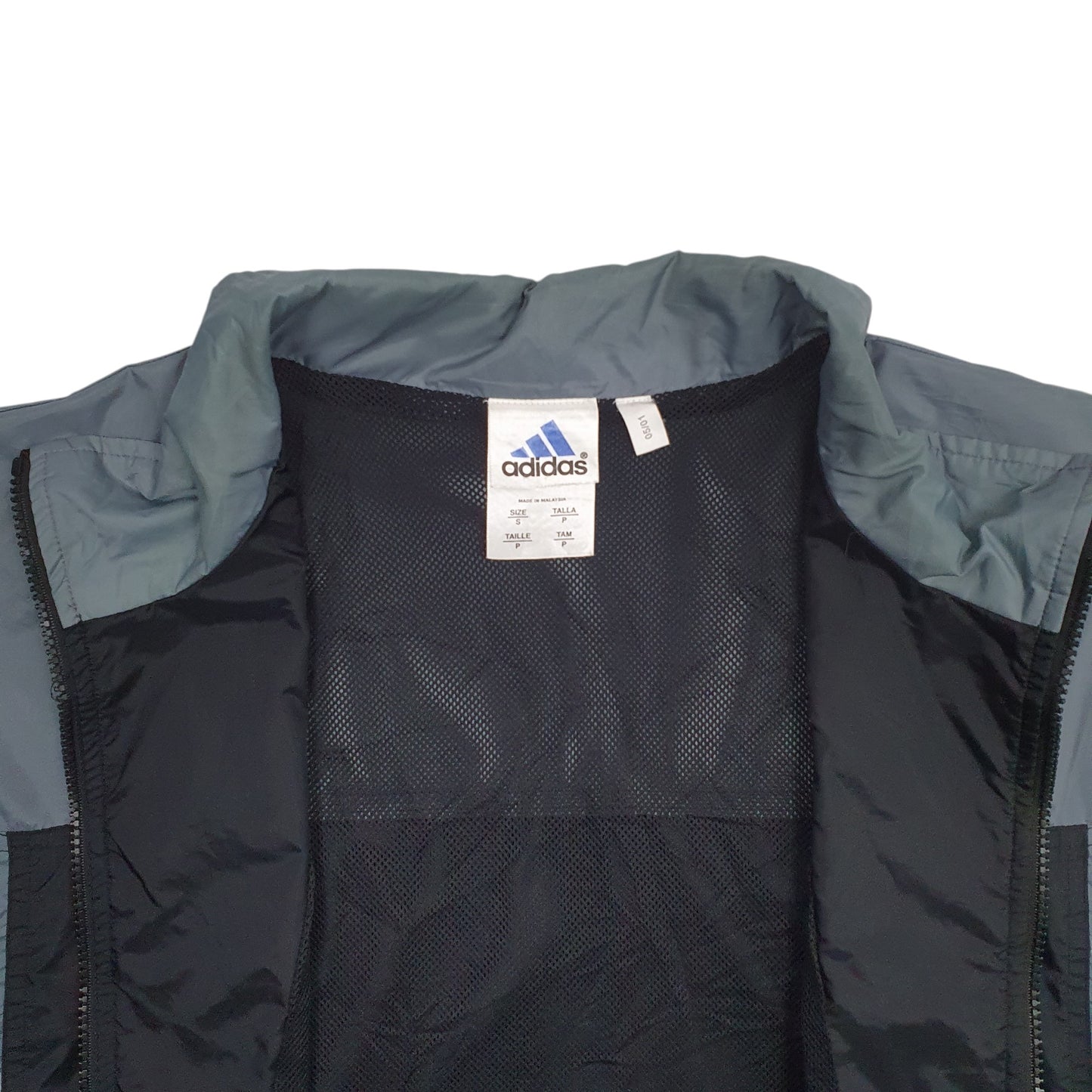 Mens Black Adidas   Coat