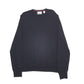 Mens Black Calvin Klein  Crewneck Jumper