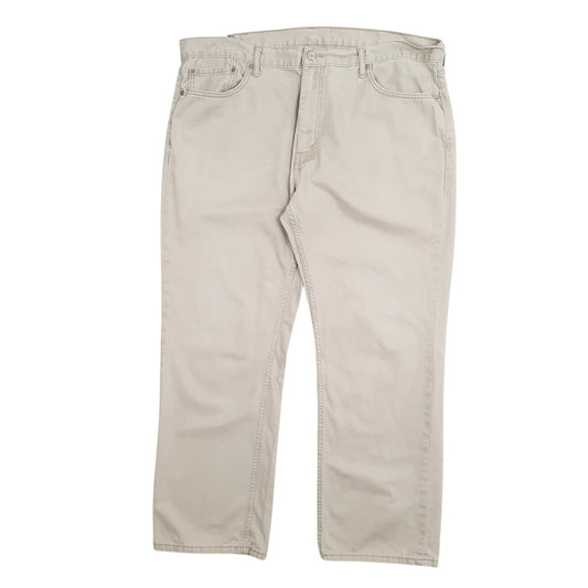 Mens Beige Levis  559 JeansW42 L32