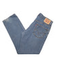 Mens Blue Levis  505 JeansW36 L32