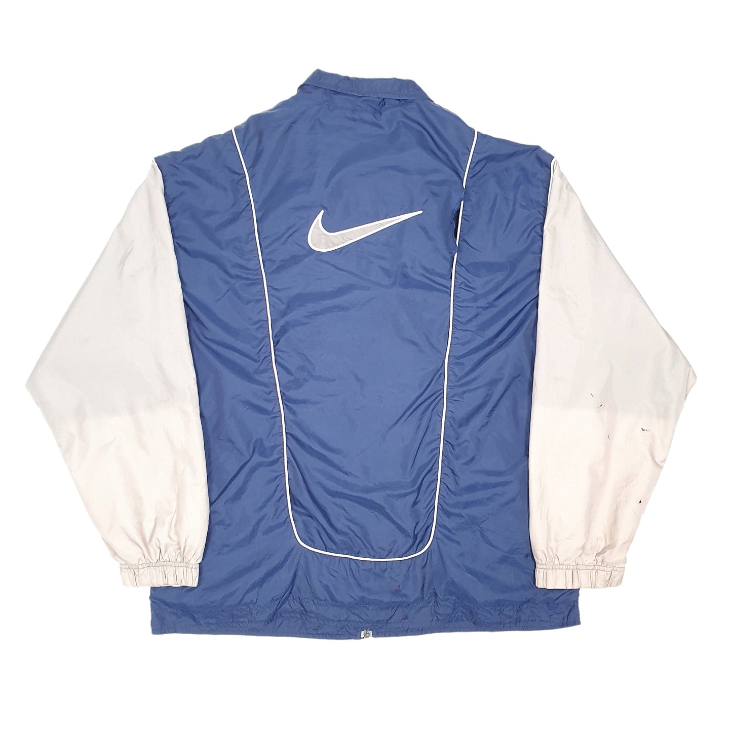 Mens Navy Nike Vintage 90s Swoosh  Coat