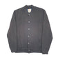 Mens Black Levis Varsity Jumper Cardigan Coat