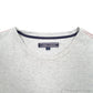 Mens Grey Tommy Hilfiger Pocket Striped Short Sleeve T Shirt