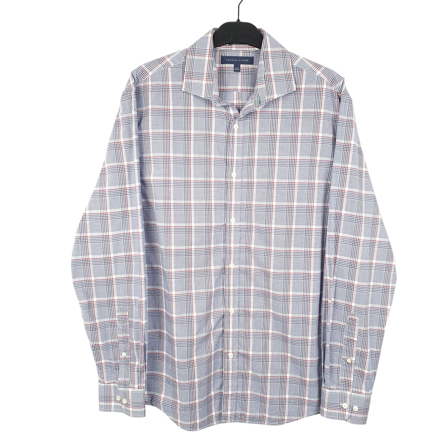 Mens Blue Tommy Hilfiger  Long Sleeve Shirt
