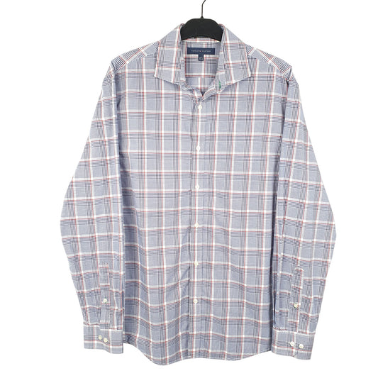 Mens Blue Tommy Hilfiger  Long Sleeve Shirt