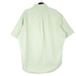 Mens Green Polo Ralph Lauren Oxford Short Sleeve Shirt