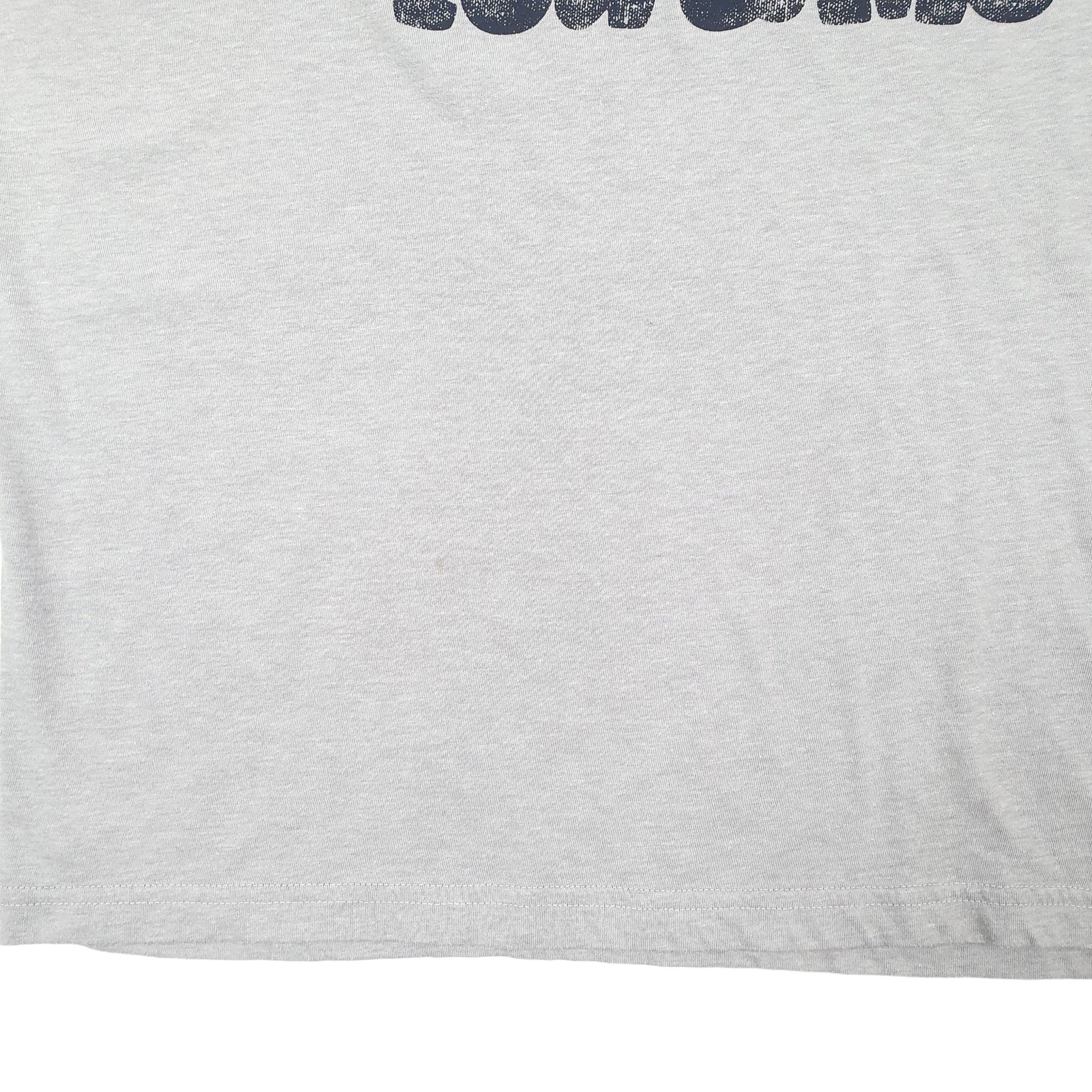 Mens Grey Columbia Sportswear  Short Sleeve T Shirt