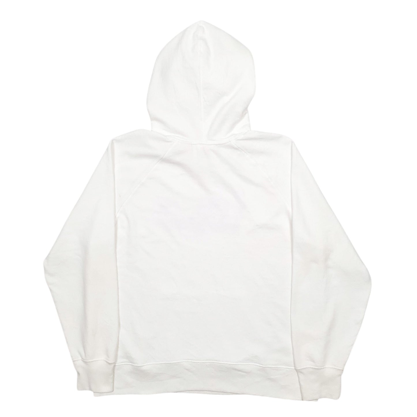 Womens White Levis Floral Hoodie Jumper