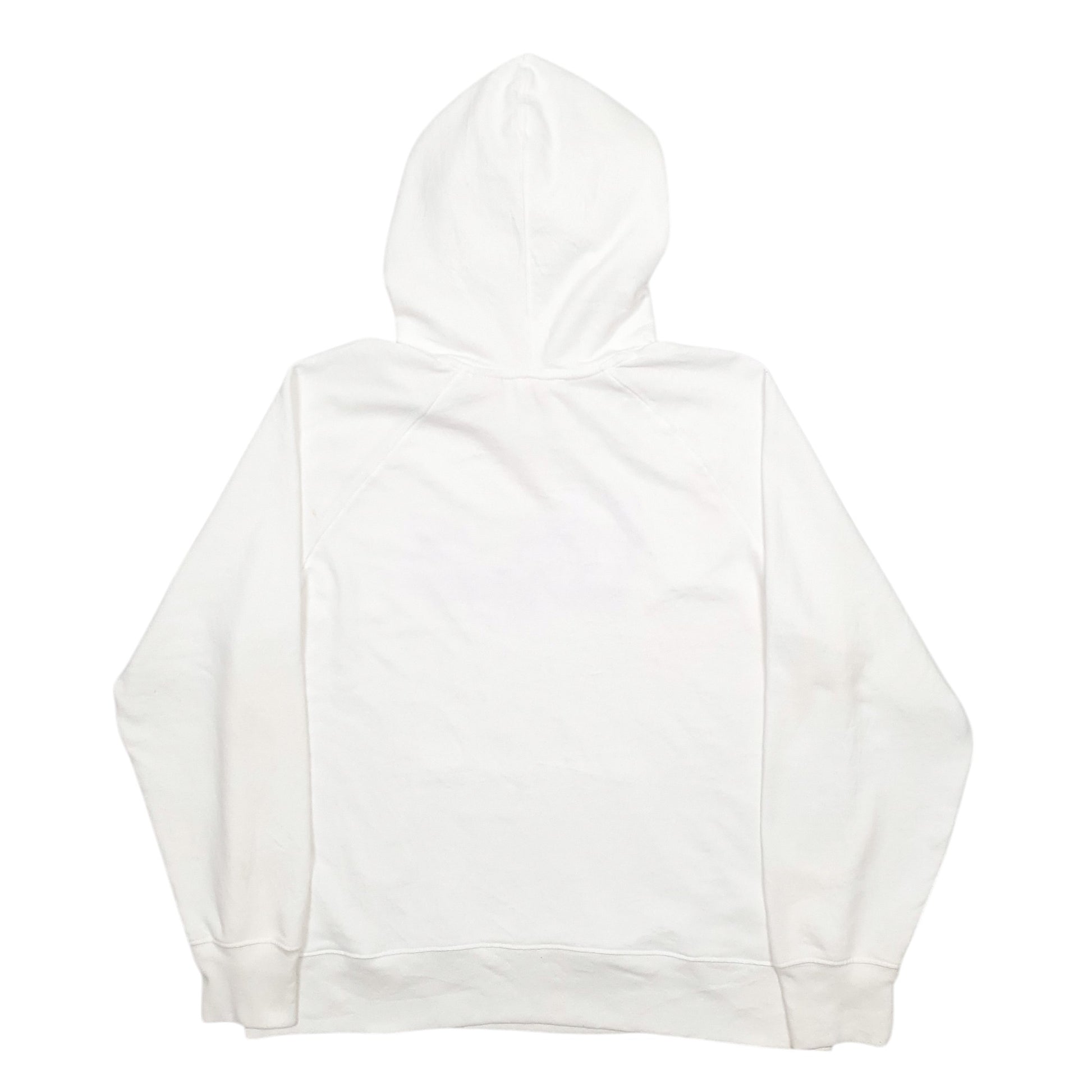 Womens White Levis Floral Hoodie Jumper