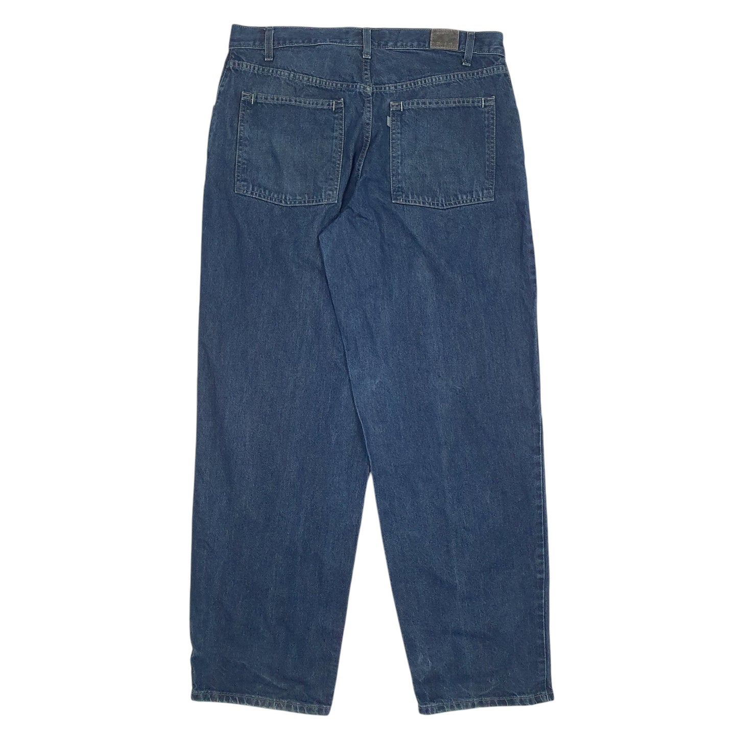 Mens Blue Levis Baggy Fit Vintage SilverTab JeansW36 L34