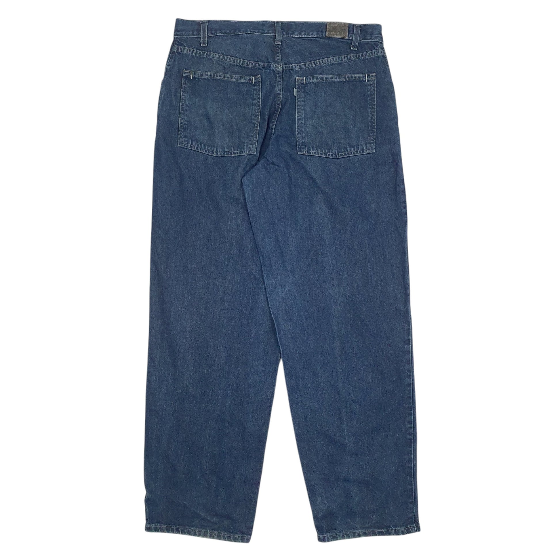 Mens Blue Levis Baggy Fit Vintage SilverTab JeansW36 L34