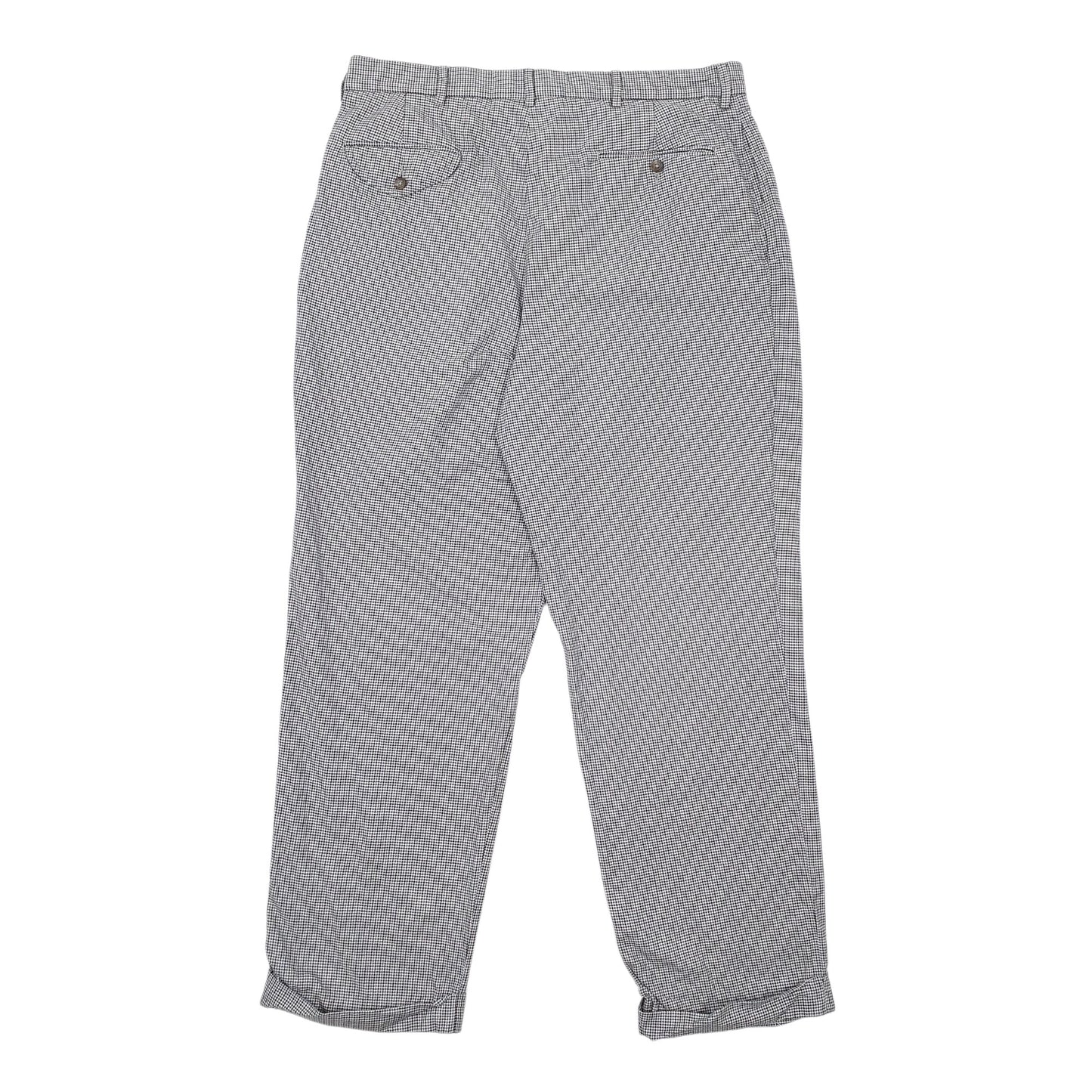 Mens Blue Polo Ralph Lauren Double Pleated Chino Trousers