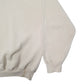 Mens Cream Russell Athletic  Crewneck Jumper