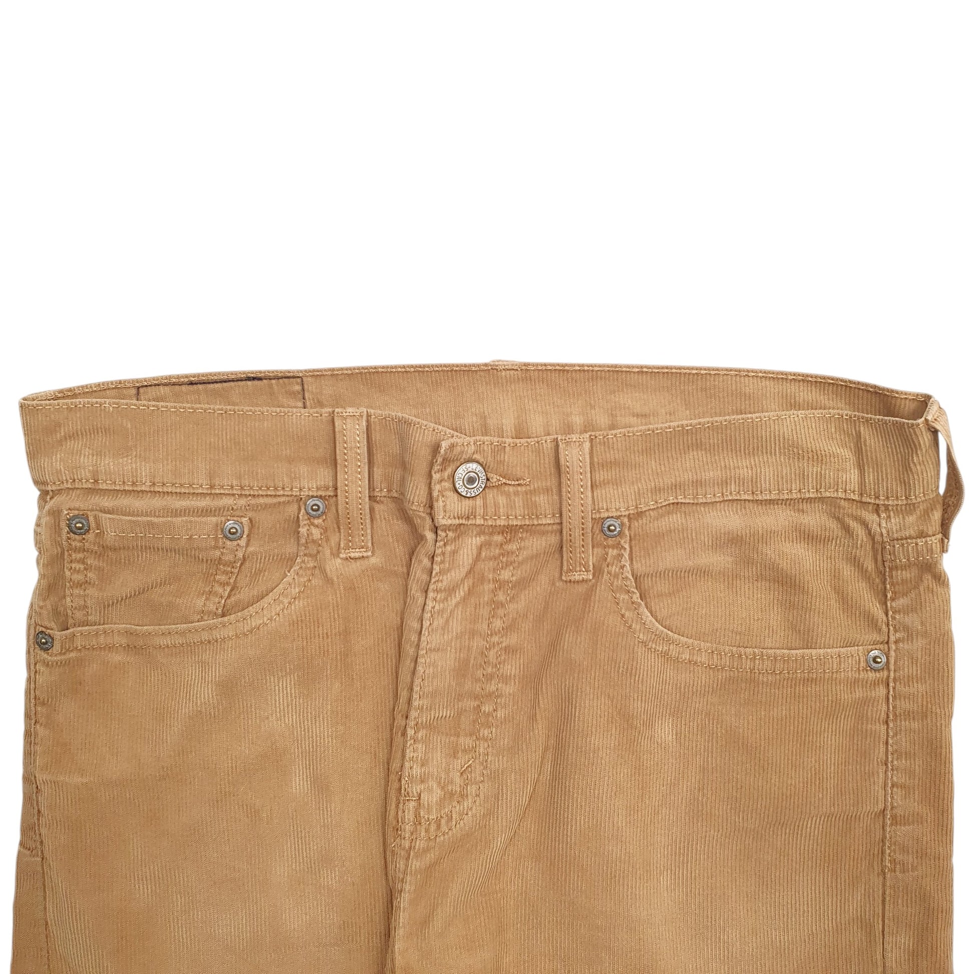 Mens Brown Levis  Corduroy Trousers