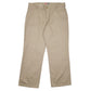 Mens Beige Dockers Vintage Chino Trousers