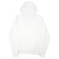 Mens White Tommy Hilfiger Spellout Hoodie Jumper
