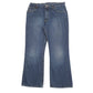 Womens Blue Wrangler Husky Casual JeansW32 L27