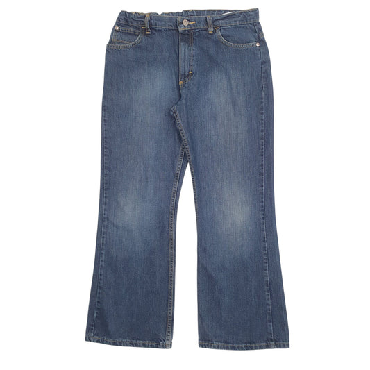 Womens Blue Wrangler Husky Casual JeansW32 L27