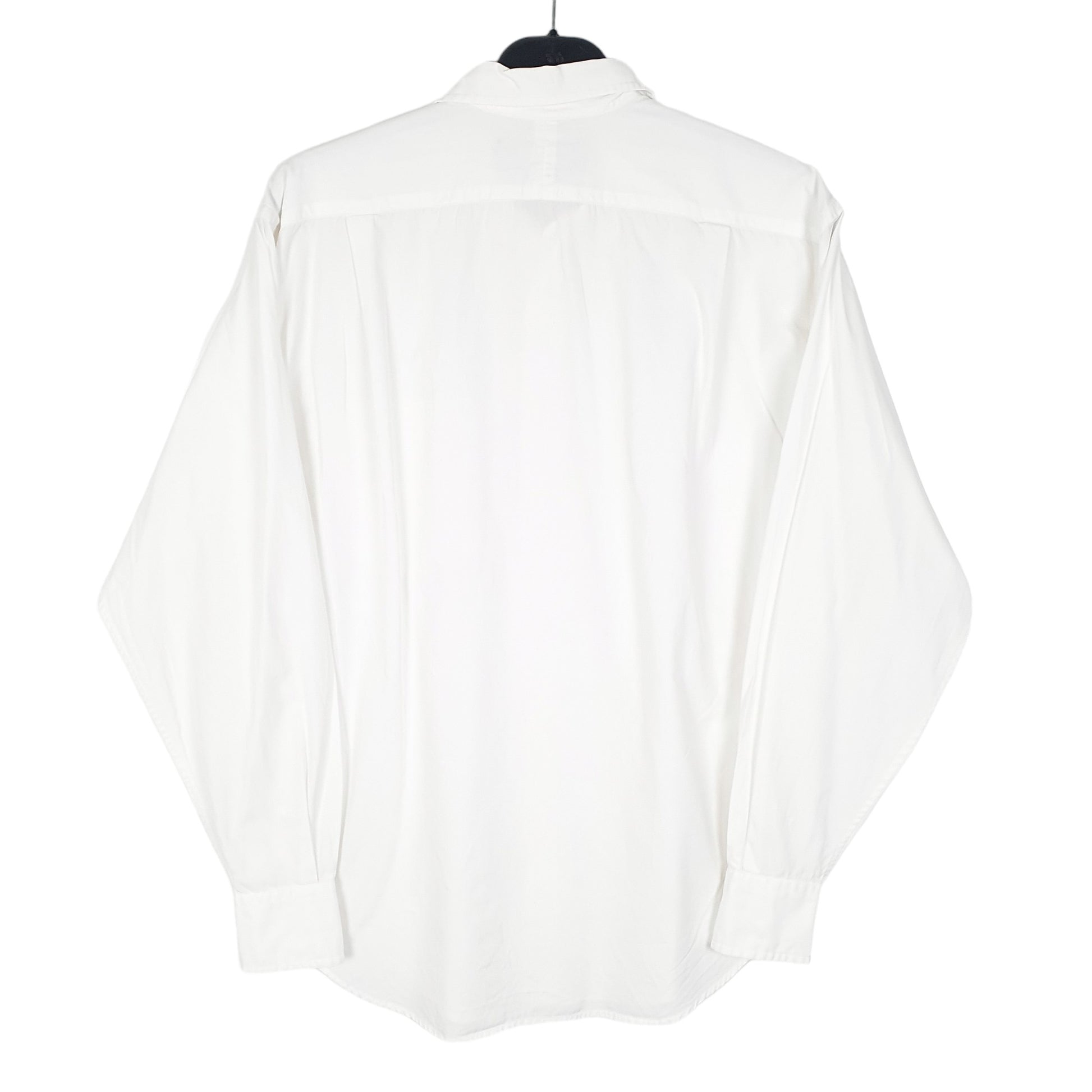 Mens White Ralph Lauren  Long Sleeve Shirt