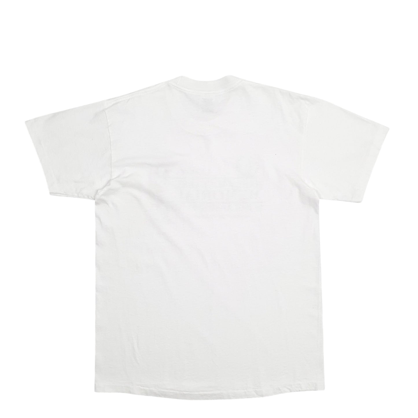 Mens White Anvil Single Stitch Vintage 90s Golf 1996 Made In USA Short Sleeve T Shirt