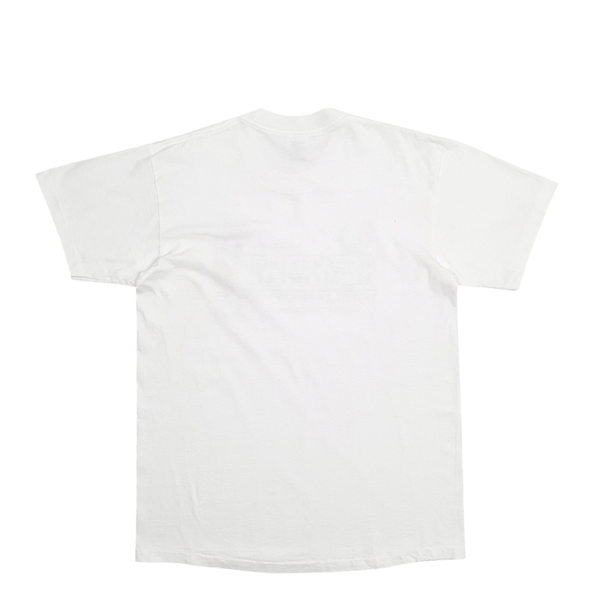 Mens White Anvil Single Stitch Vintage 90s Golf 1996 Made In USA Short Sleeve T Shirt