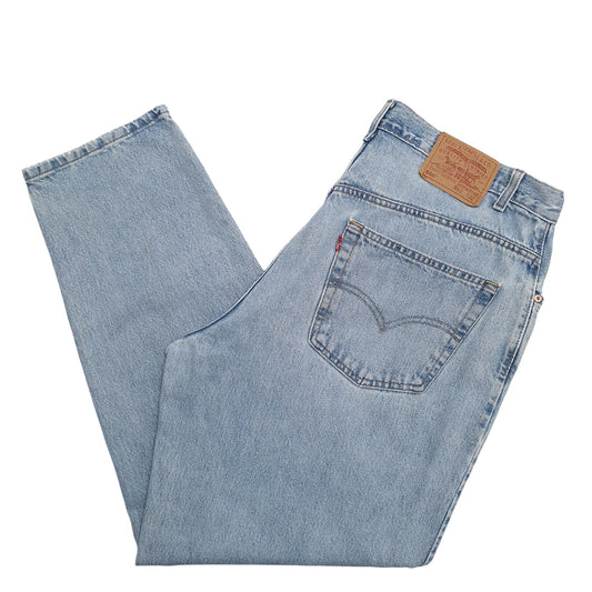 Mens Blue Levis 560 JeansW40 L32