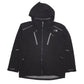 Mens Black The North Face Fleece Lined  Coat