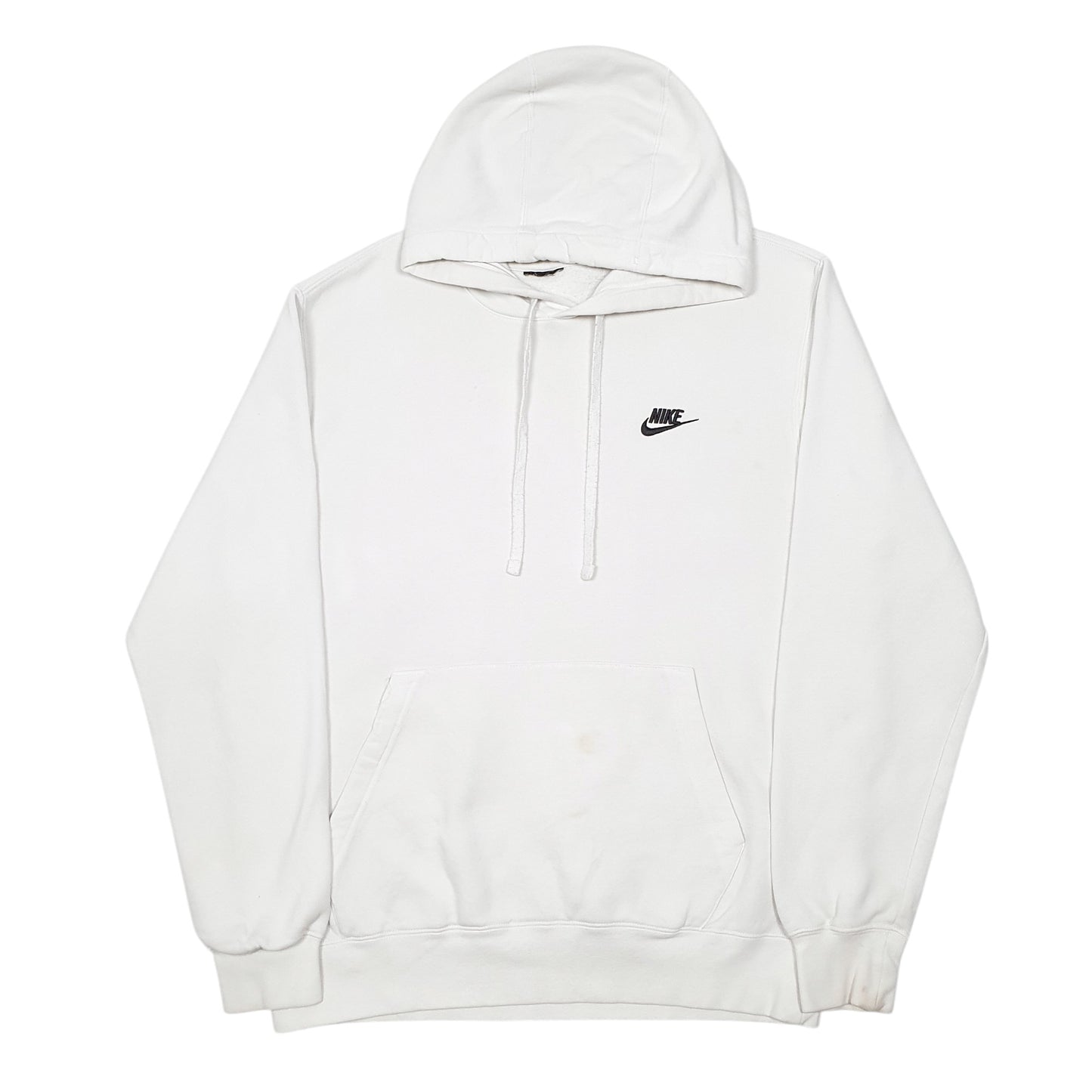 Mens White Nike  Hoodie Jumper