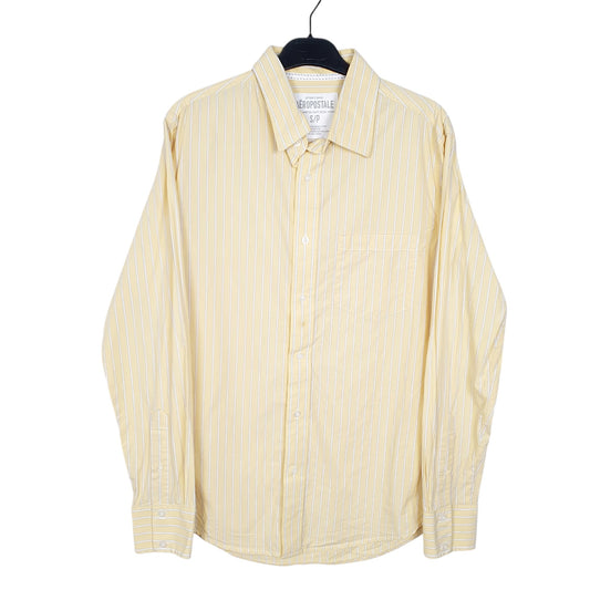 Mens Yellow Aeropostale  Long Sleeve Shirt