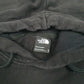 Mens Black The North Face Spellout Hoodie Jumper