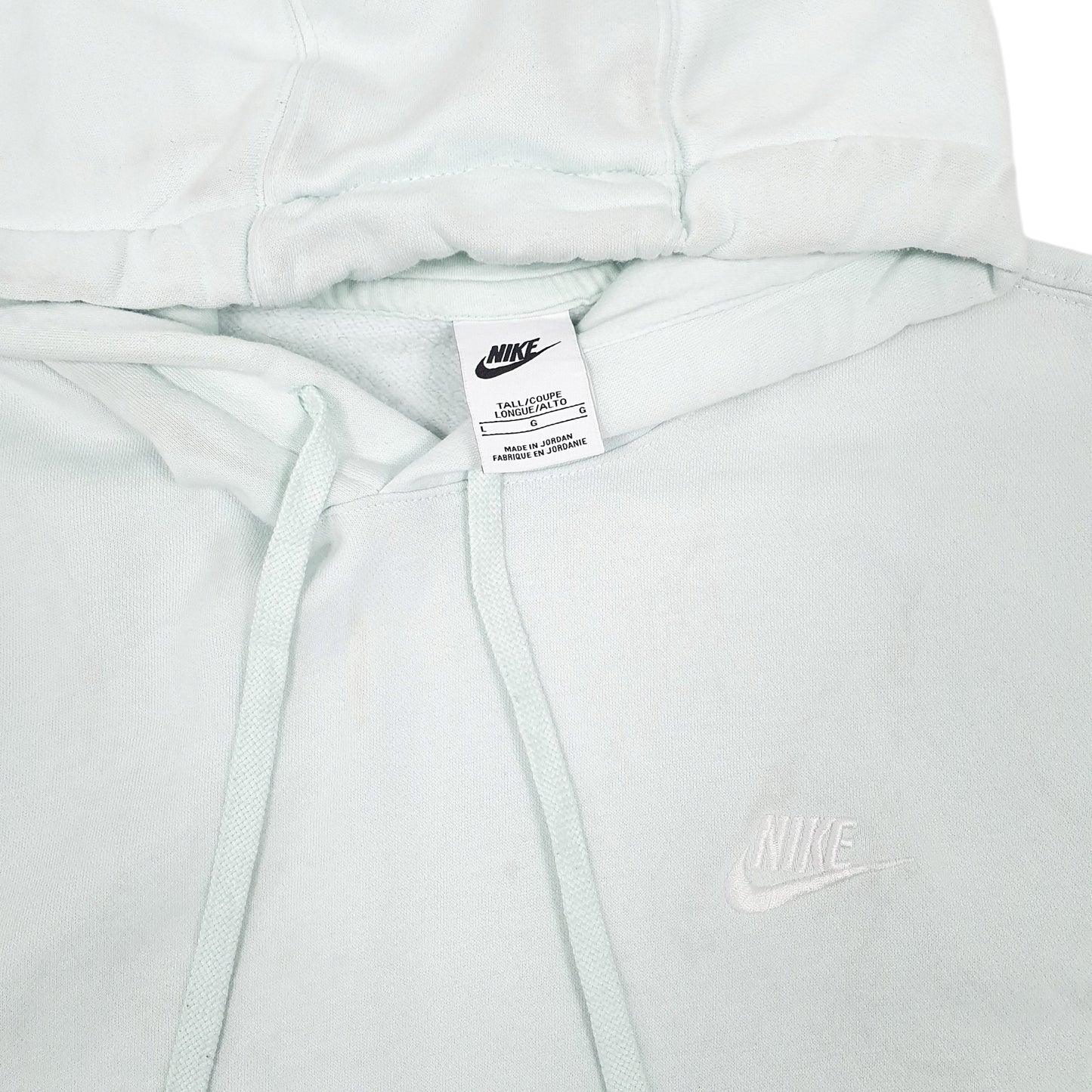 Mens Blue Nike  Hoodie Jumper