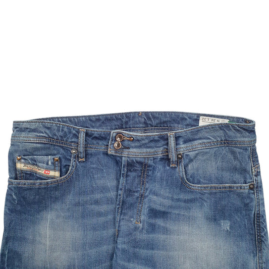 Mens Blue Diesel  Casual JeansW34 L32