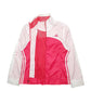 Womens Pink Adidas  Full Zip Jumper