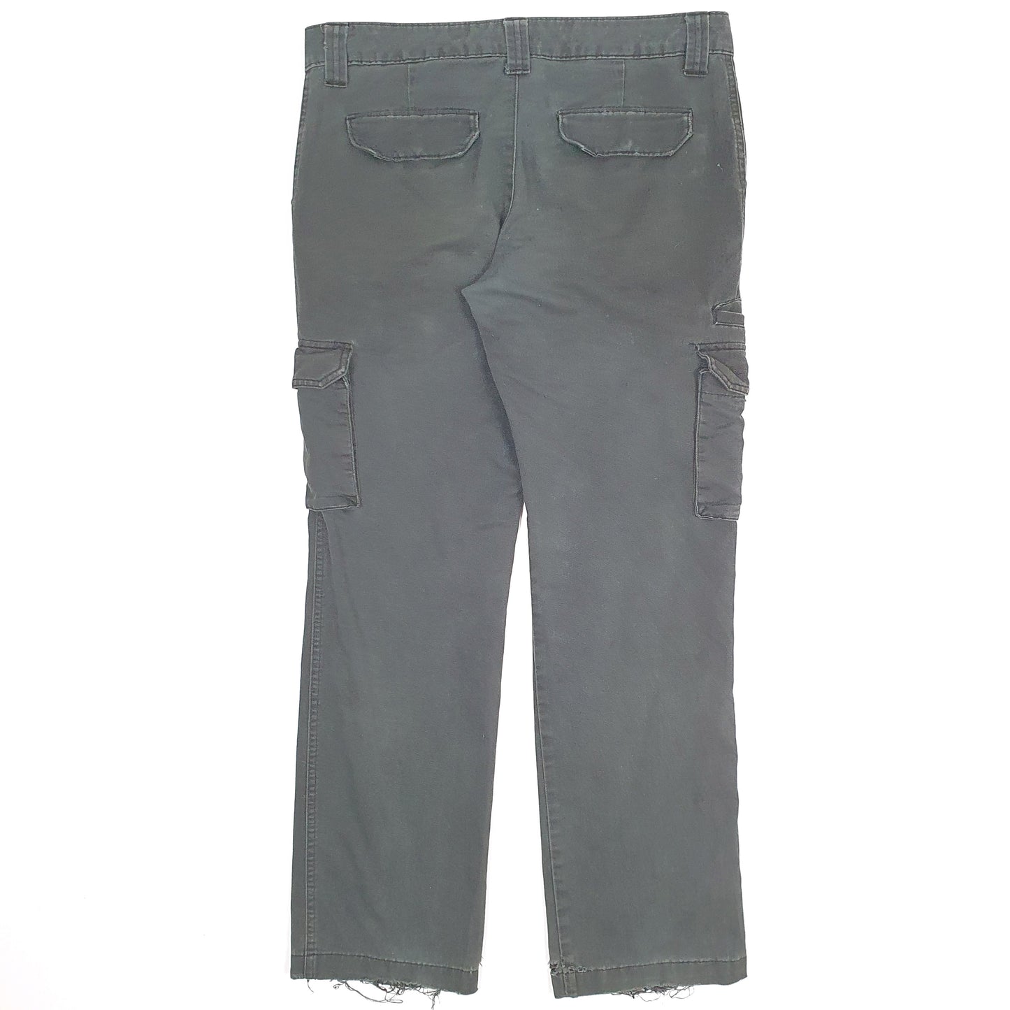 Womens Grey Dickies  Cargo Trousers